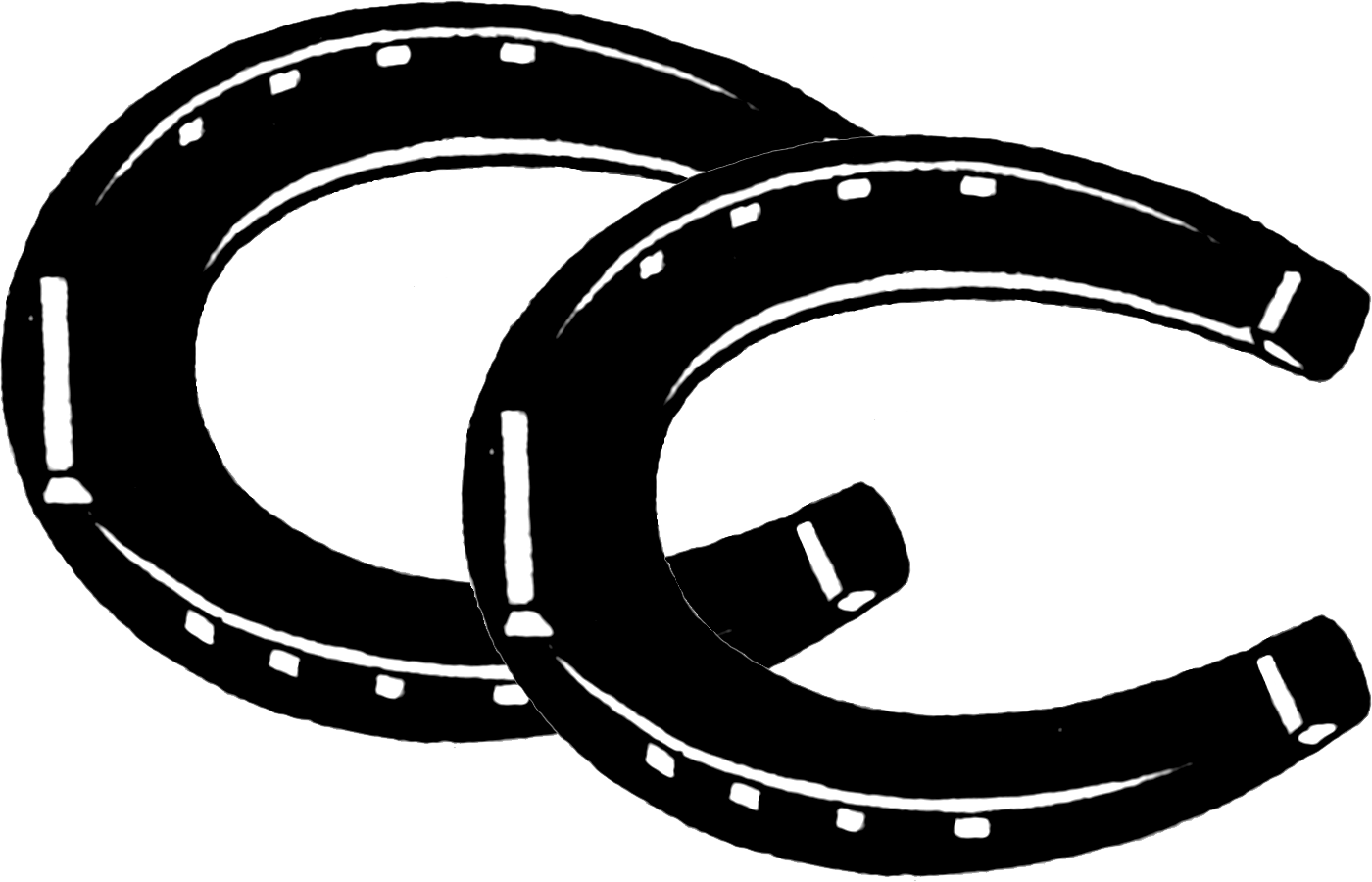 Horse Shoe Cliparts 7, Buy Clip Art - Horseshoes Clipart (1400x900)