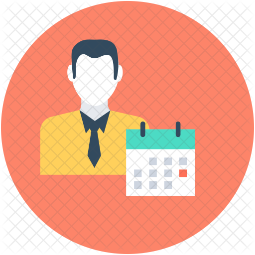 Punctual Icon - Illustration (512x512)