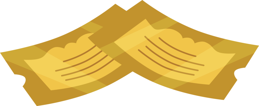 Tickets To The Gala By Vectorshy - Grand Galloping Gala Tickets (900x370)