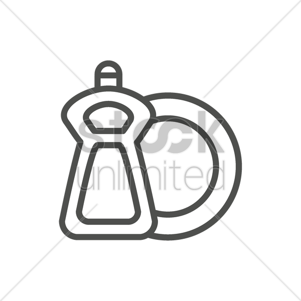 Plate Clipart Clean Plate - Dishwasher (600x600)