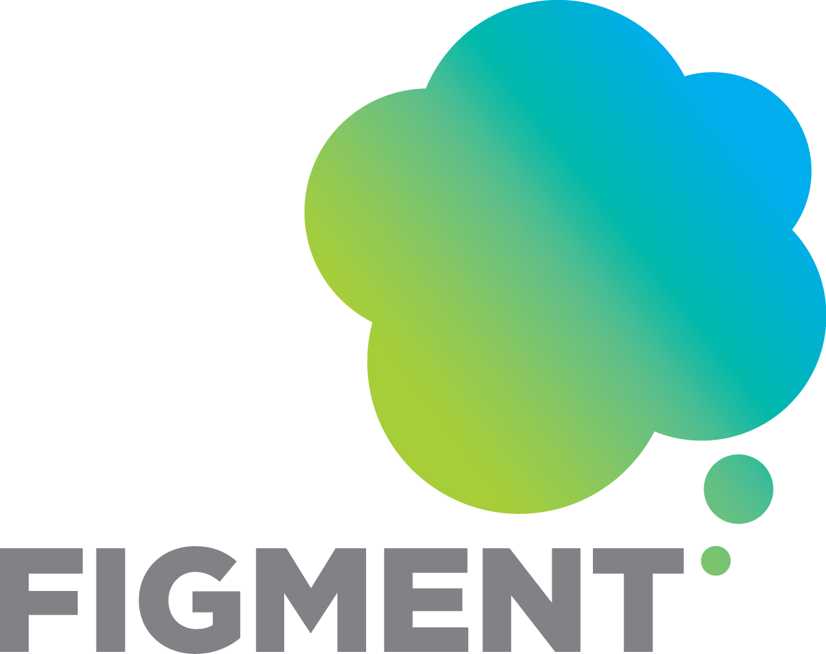 Figmentlogo Square Greenblue - Figment Festival Logo (1180x934)