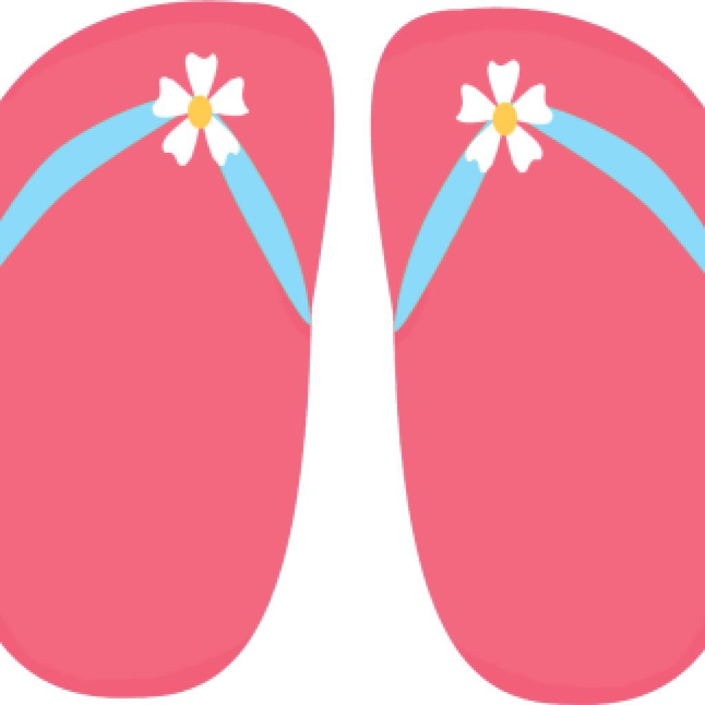 Flip Flop Clipart Flip Flop Clip Art Flip Flop Images - Flip Flop Clip Art (1024x1024)