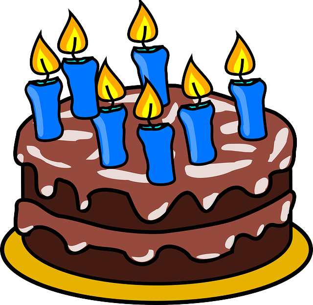 Share Funny Pictures, Loving Messages And Crazy Gifs - Birthday Cake Clipart (640x624)