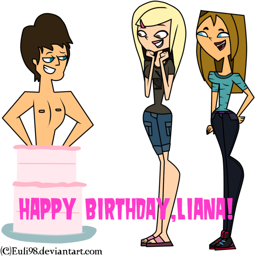 Happy Birthday,liana By Zelyssu Happy Birthday,liana - Happy Birthday Lianna Funny (900x900)