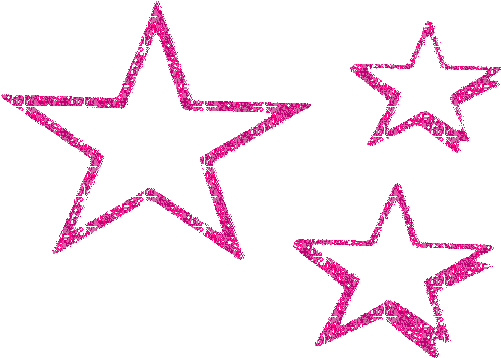 Shooting Star Clipart Glitter Star - Black And White Star (600x400)