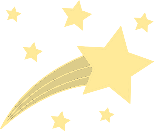 Shooting Stars - Flag (1200x800)
