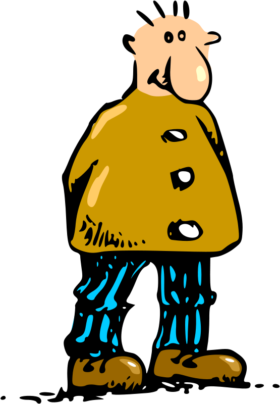 Clipart Collection Free Download 29 New Free Vector - Cartoon Person Standing (580x800)