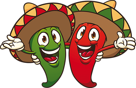 Happy - Chili Pepper Clipart (478x309)