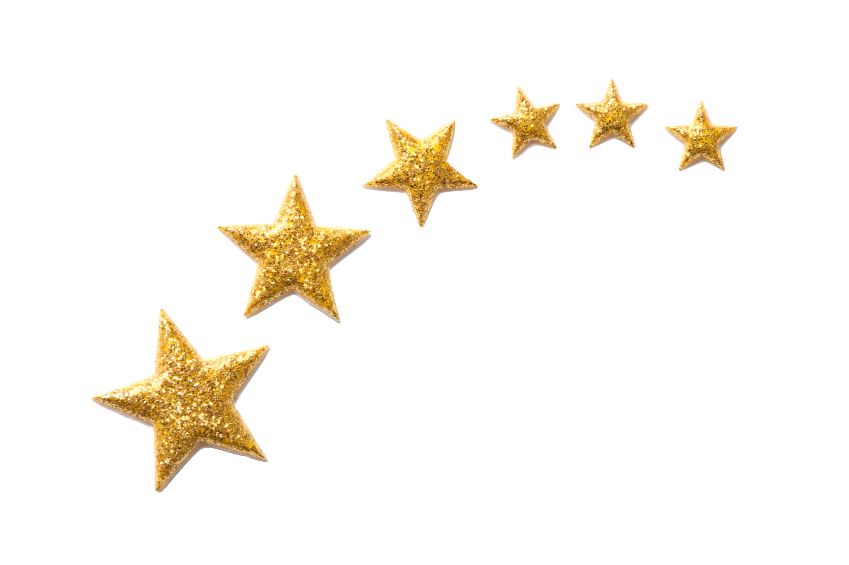Picture Of Stars For Esthetics Training No Background - Stars Images Without Background (849x565)