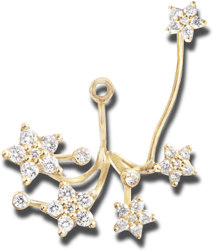 Ohrring Anhänger Ole Lynggaard Shooting Stars Aus 750 - Ole Lynggaard (660x480)