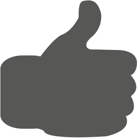 Thumb Signal Computer Icons - Thumbs Up Image Transparent (512x512)