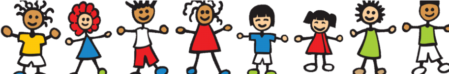 Free Preschool Children Playing Clip Art - Kids Clipart (920x150)