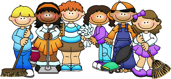 Children Playing Clip Art Black And White Download - Brigada Eskwela 2018 Logo (591x276)