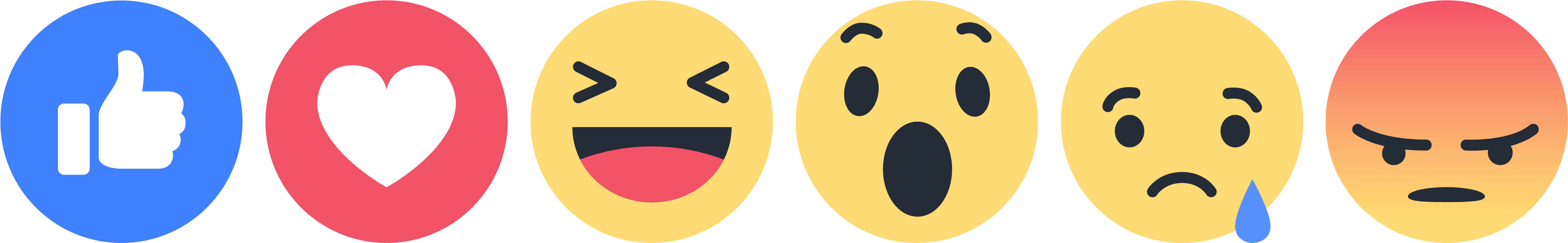 Reactions - Satisfaction Scale 1 5 (6055x1378)
