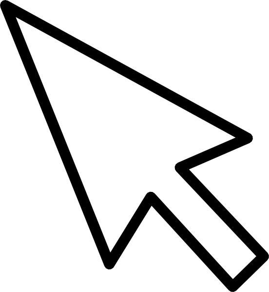 Computer Mouse Pointer - Mouse Png (552x598)