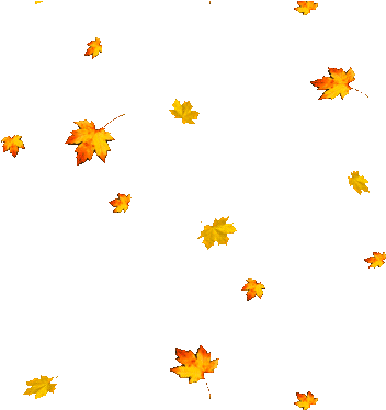 Осенние Листья Гиф (400x400)