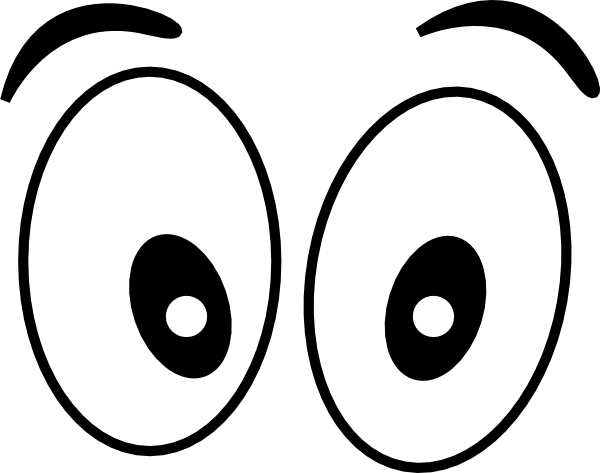 Googly Eyes Clip Art - Clip Art (600x473)