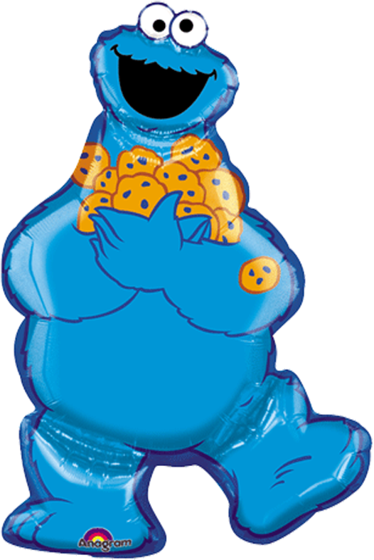 Sesame Street Cookie Monster (800x800)