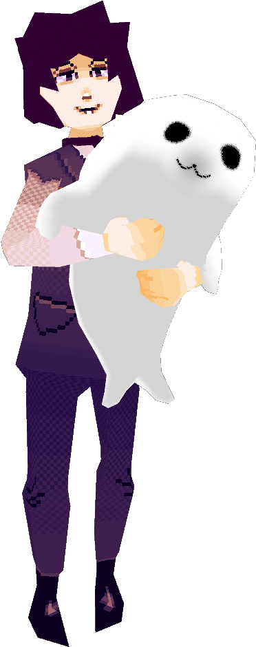 Low Poly Seal Friend By Indagold - Cartoon (428x981)