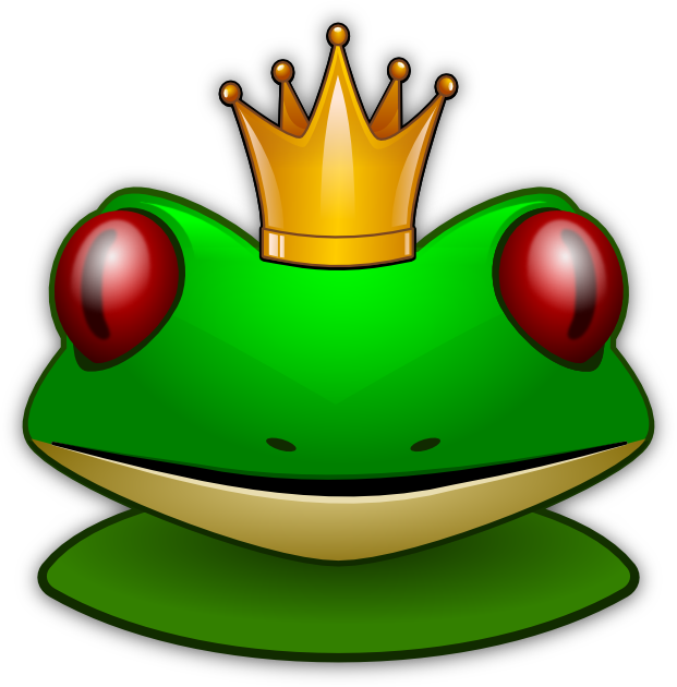 Little Frogprince Smiley By Mondspeer - Bufo (621x630)