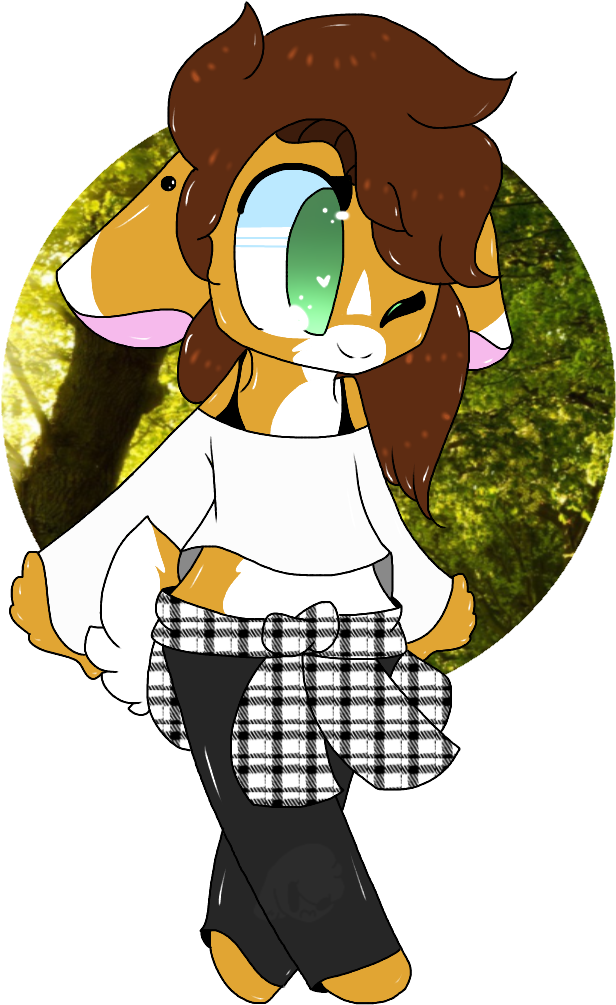 ~pc~doe A Deer A Female Deer By Omghappyface - X-shade Jumbo Sun Shade For Car Windshield Comes With (768x1024)