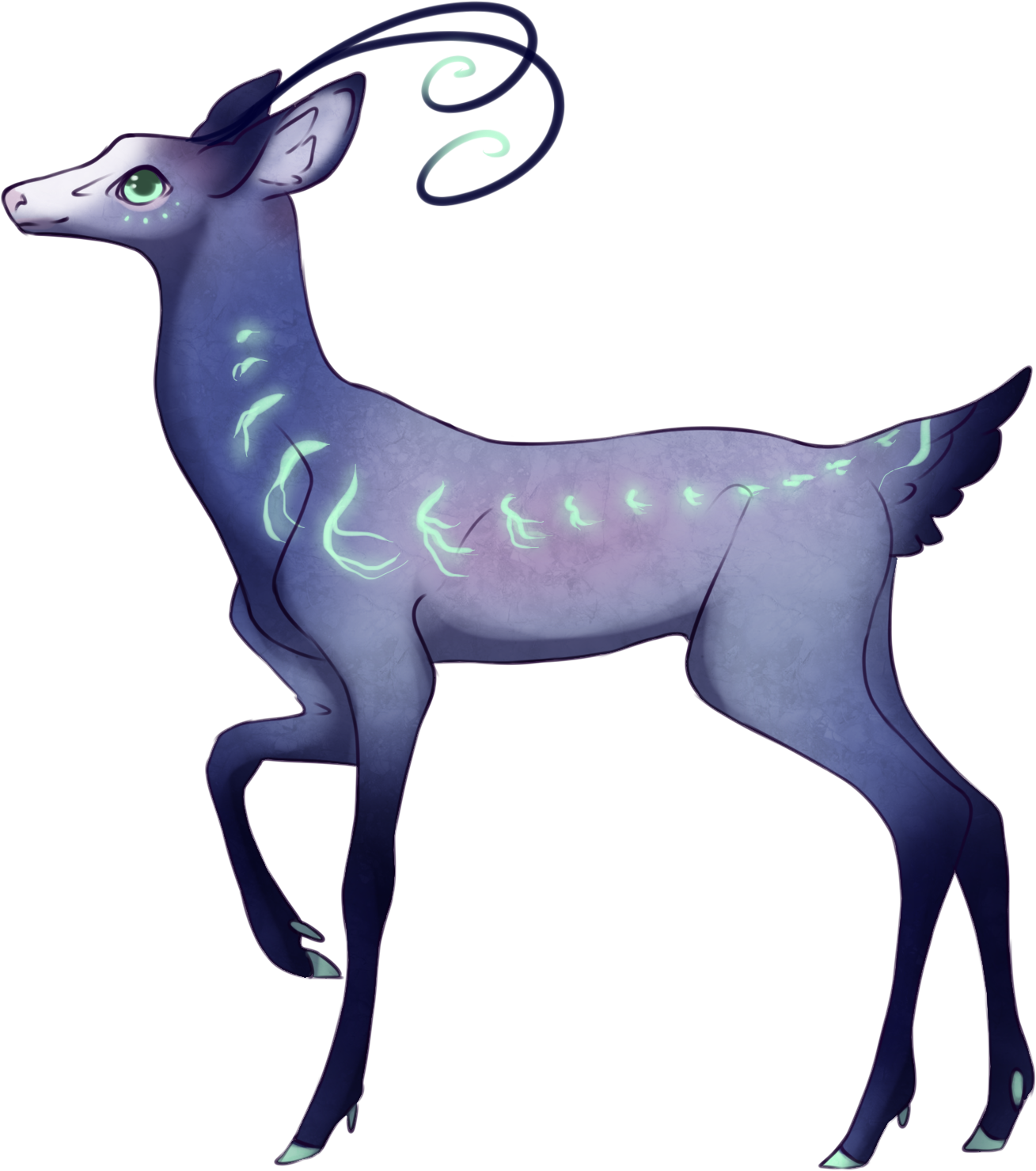 Reindeer (1447x1510)