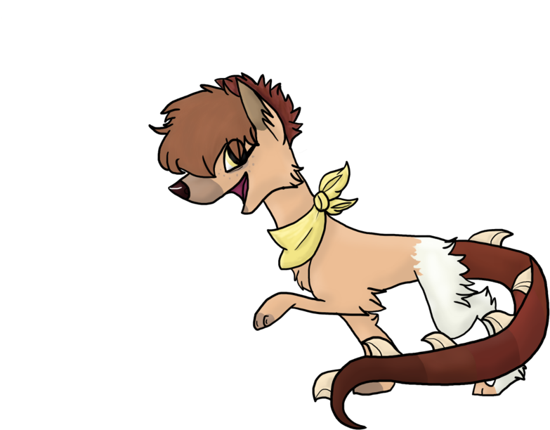 Annie Bellie Bday Gift By Deer Tea - Cartoon (1024x768)