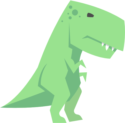 Tyrannosaurus Rex Free Icon - Flat Icon Dinasours (512x512)