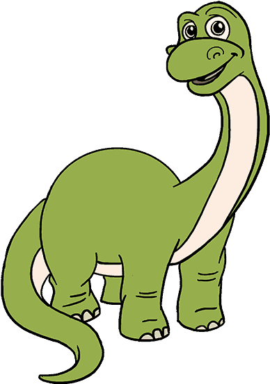 How To Draw A Cartoon Dinosaur - Cartoon Dinosaur (678x600)