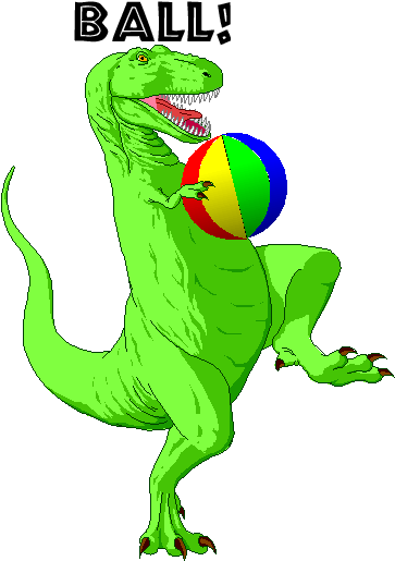 T Rex Clipart - T Rex Dinosaur Comics (420x529)
