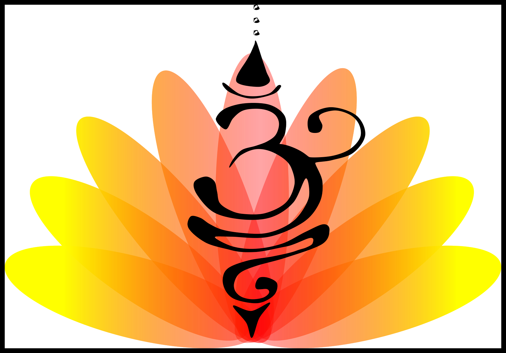 Appealing Aum Lotus Clipart Pics Of Flower Png Style - Clip Art (1630x1139)
