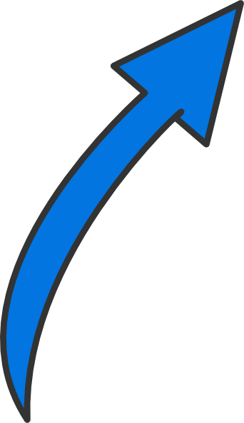 Curved Arrow Pointing To The Right (342x593)