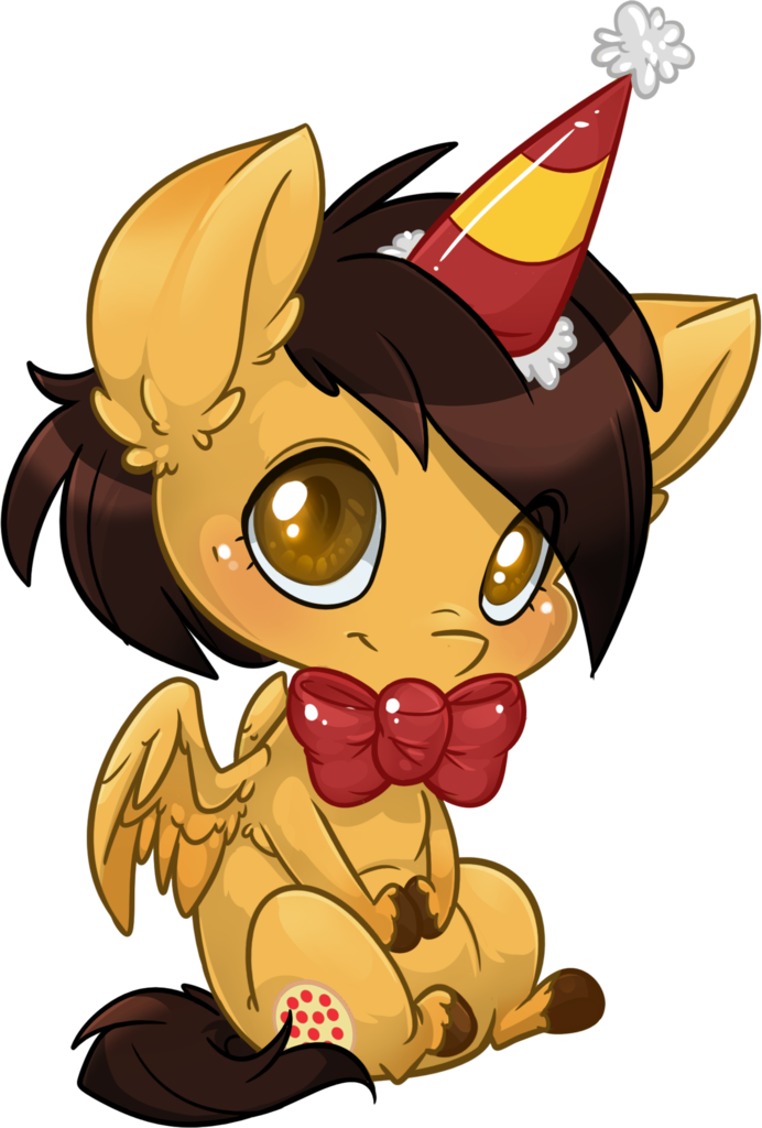 Kez, Bowtie, Chibi, Hat, Oc, Oc Only, Oc - Cartoon (692x1024)