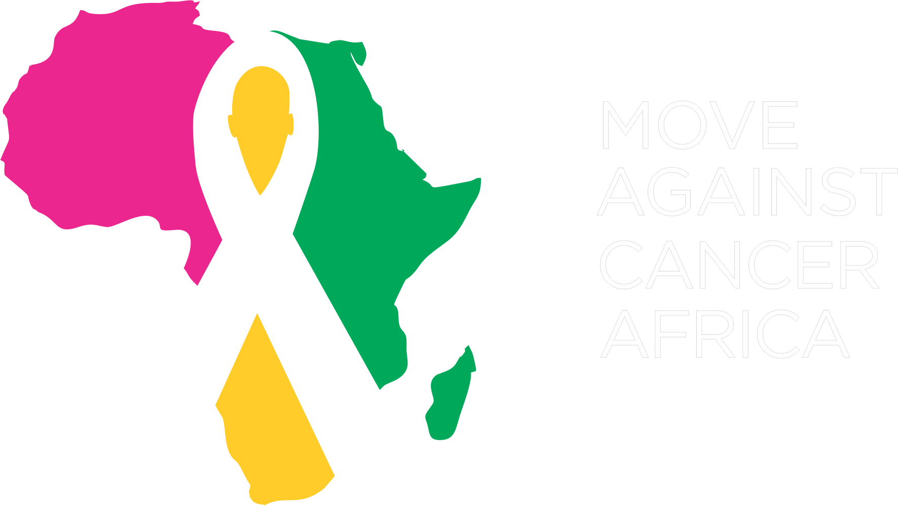 Move Against Cancer Africa - Africa Mapa Icono (1772x999)