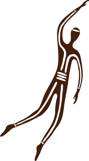Body Artwork - Aboriginal Png (303x547)