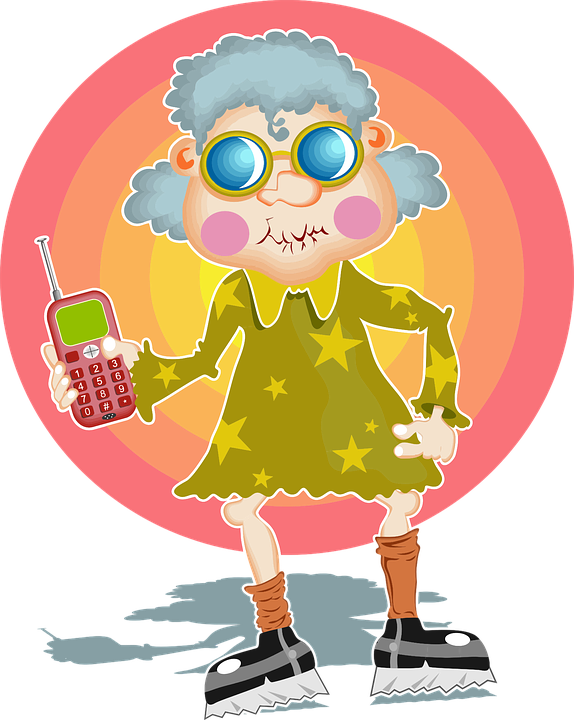 Cartoon Eating Pizza 25, Buy Clip Art - การ์ตูน เล่น มือ ถือ (574x720)