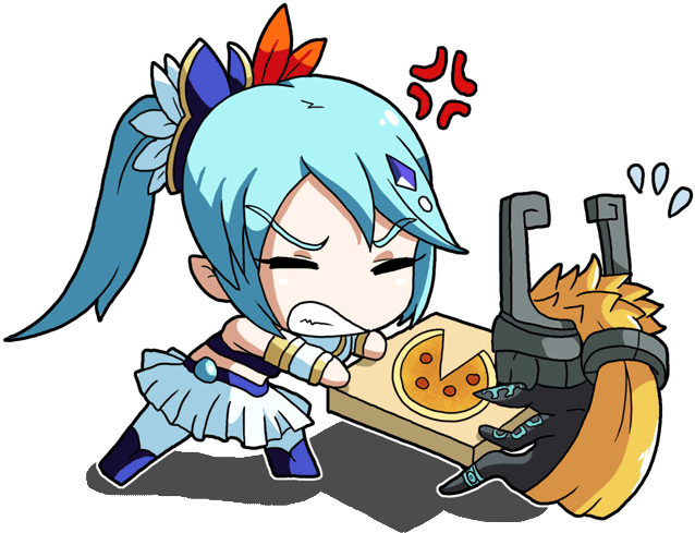 Hyrule Warriors The Legend Of Zelda - Chibi Lana Hyrule Warriors (822x570)