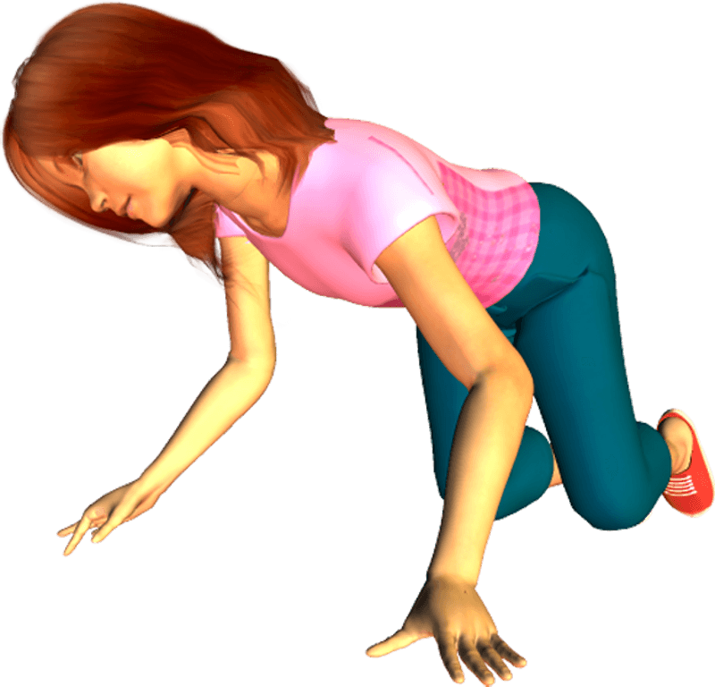 Katie Exploring Poser Png Clipart By Clipartcotttage - Png Poser (800x768)