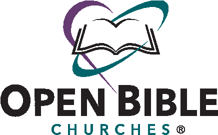 Book Clipart Open Bible - Open Bible Standard Churches Trinidad (509x291)