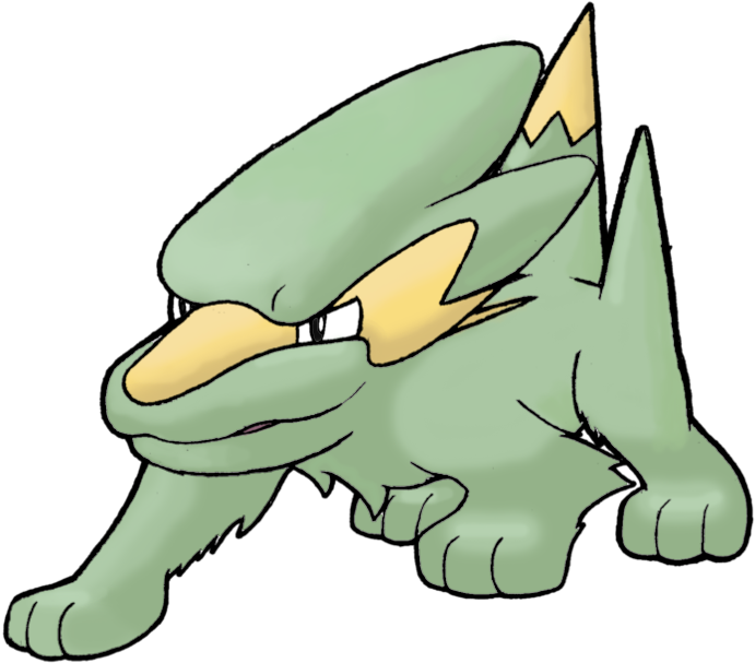 #309 Wattson's Electrike By Realarpmbq - Cartoon (1017x786)