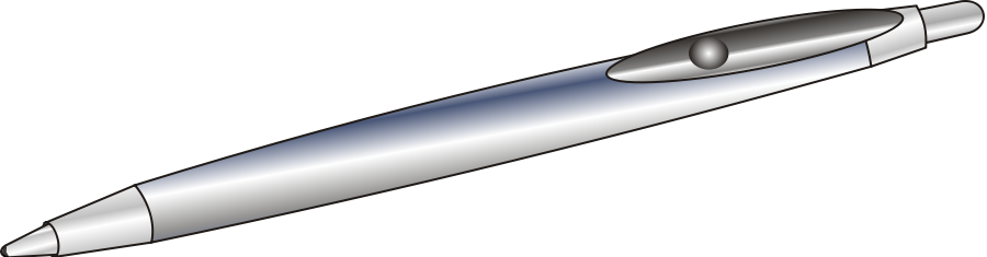 Pen Clipart Vector Art - Clipart Of Pen (900x235)