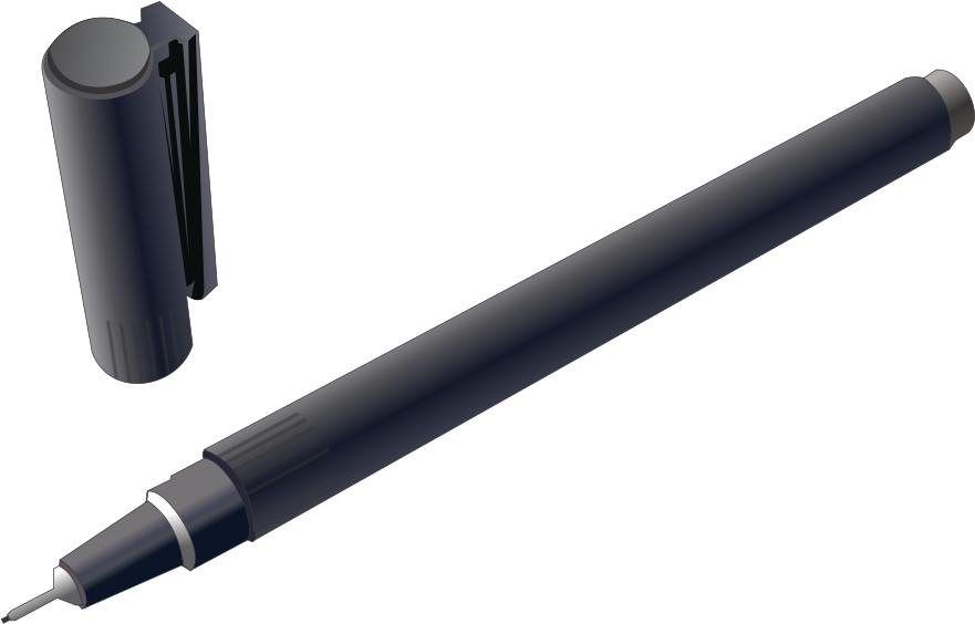 Pen Clipart File Tag List Pen Clip Arts Svg File Image - Graphic Pen Png (900x587)