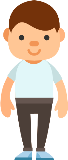 Children Avatars Icon - Boy Free People Icons (512x512)