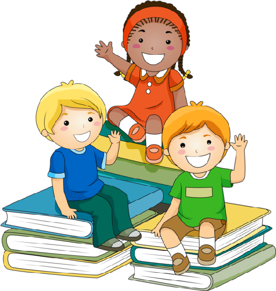 School Children - My First Grade Journal (600x600)