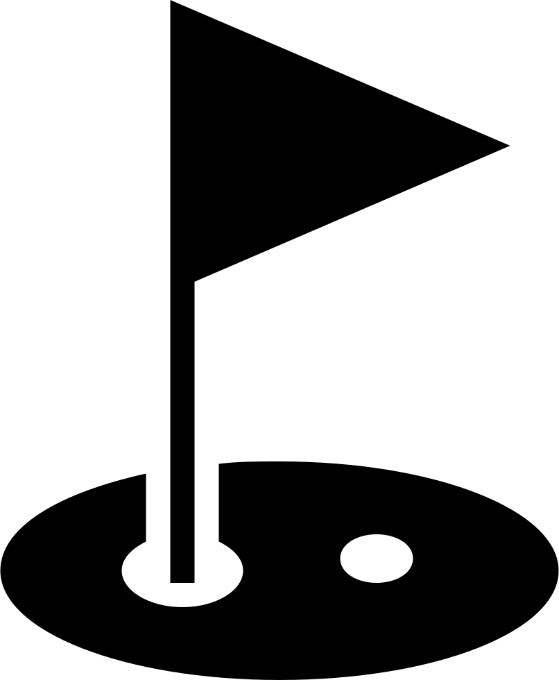 Font Awesome Golf (806x980)