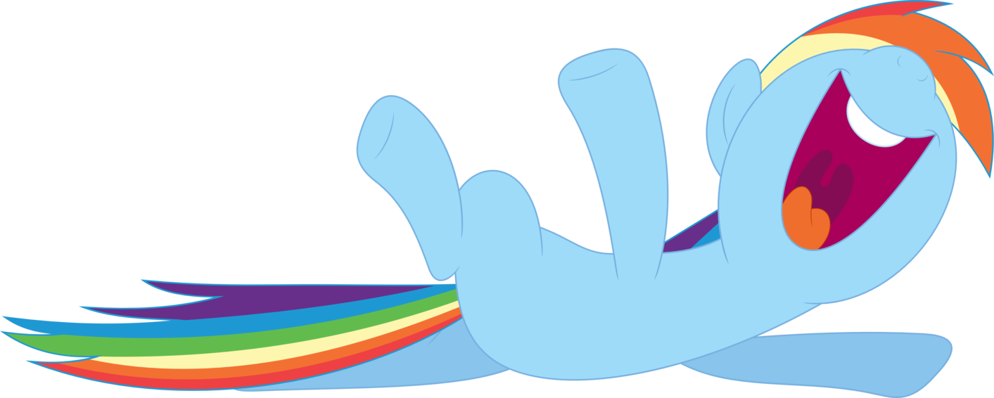 Rolling On Floor Laughter By Porygon2z - Laughter (1413x566)