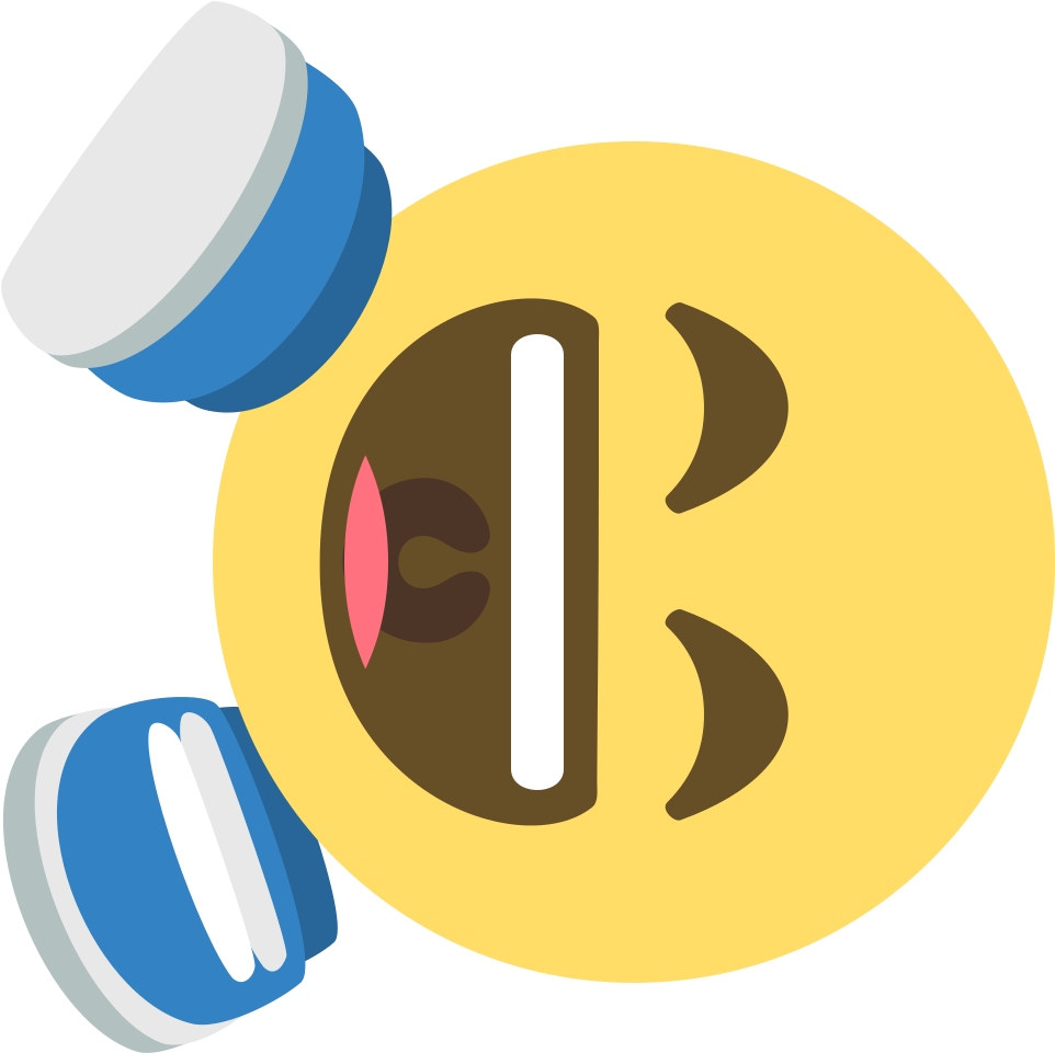 File - Emojione 1f923 - Svg - 🤣 Emoji (1024x1024)