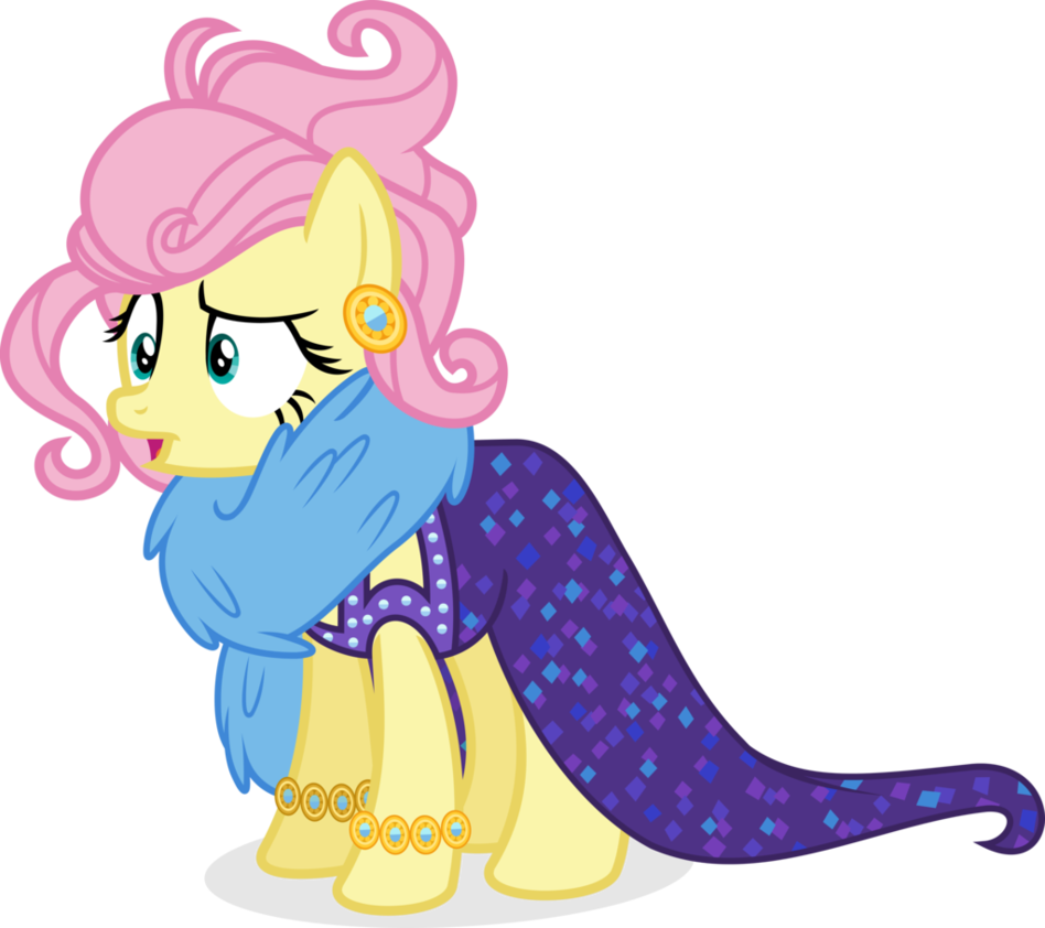 Impossibly Rich Fluttershy By Gebros - My Little Pony: Equestria Girls (948x842)