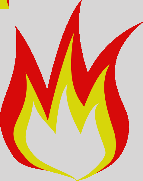 Flame Clip Art Free Flame Clipart - Flame Clip Art (474x598)