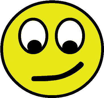 Rolling Eyes Emoticon Clipart - Eye Roll Emoji Gif (441x377)